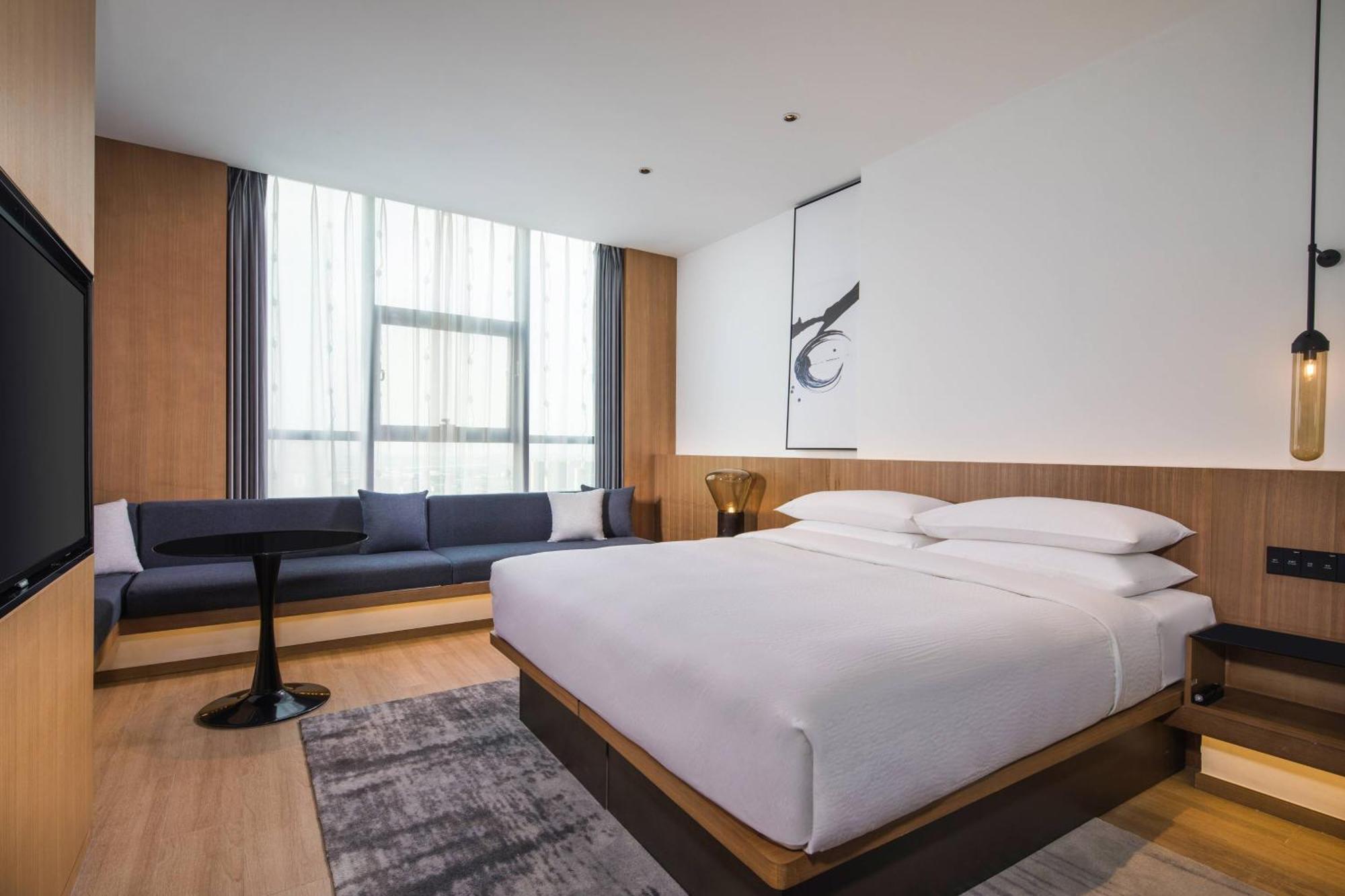 Hotel Fairfield By Marriott Xi'An North Station Extérieur photo