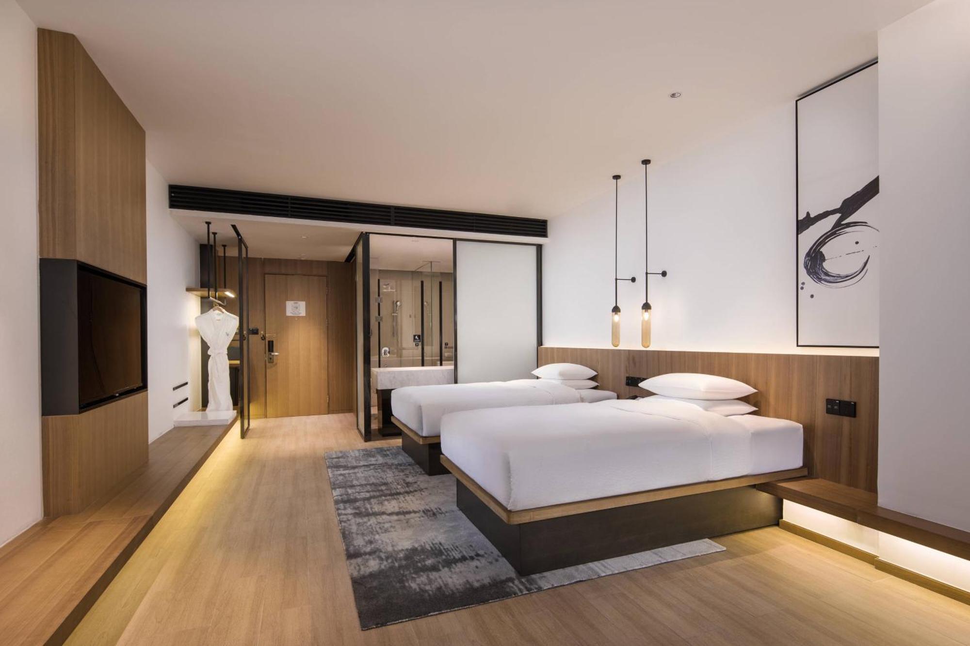 Hotel Fairfield By Marriott Xi'An North Station Extérieur photo