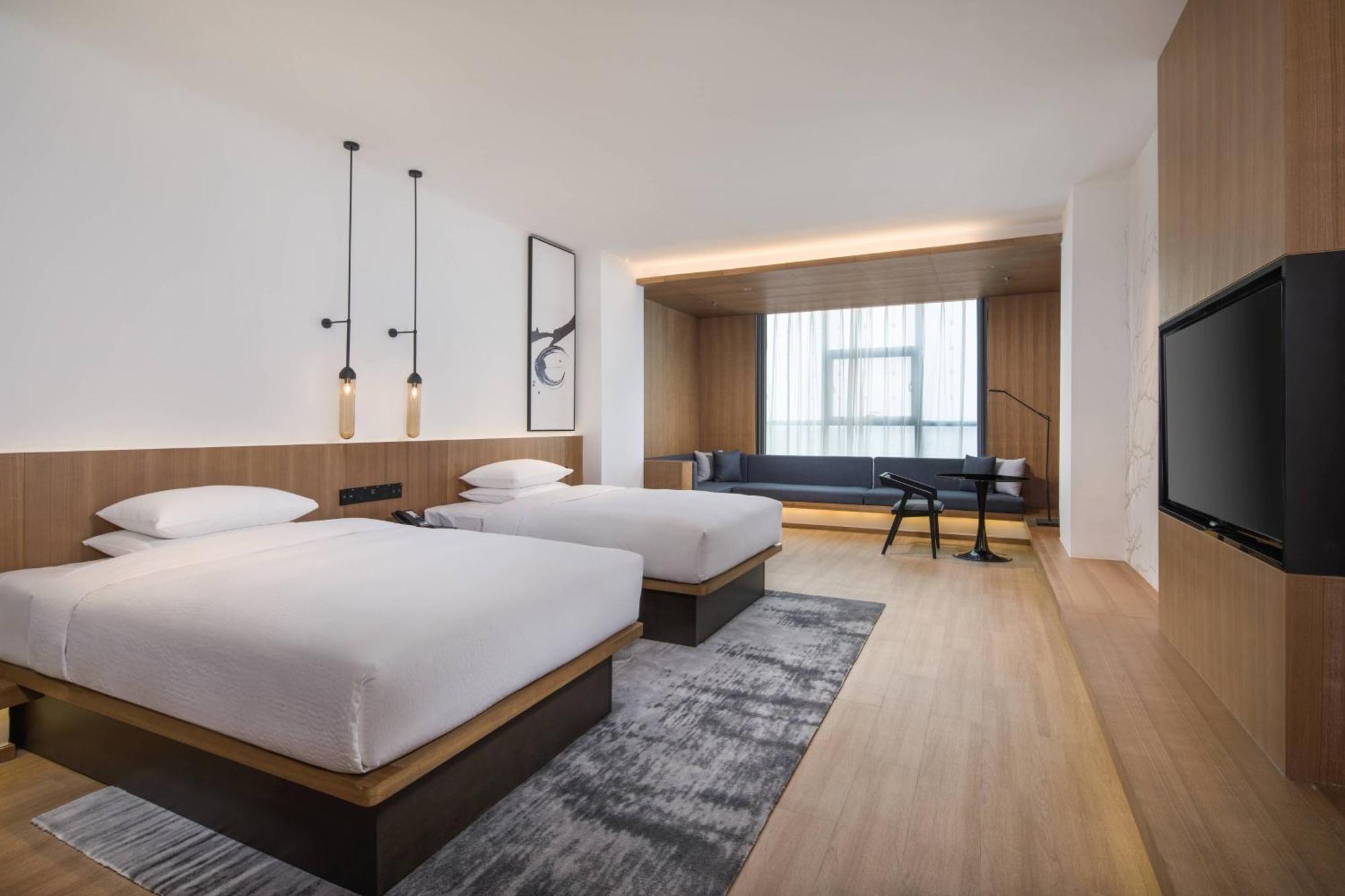 Hotel Fairfield By Marriott Xi'An North Station Extérieur photo