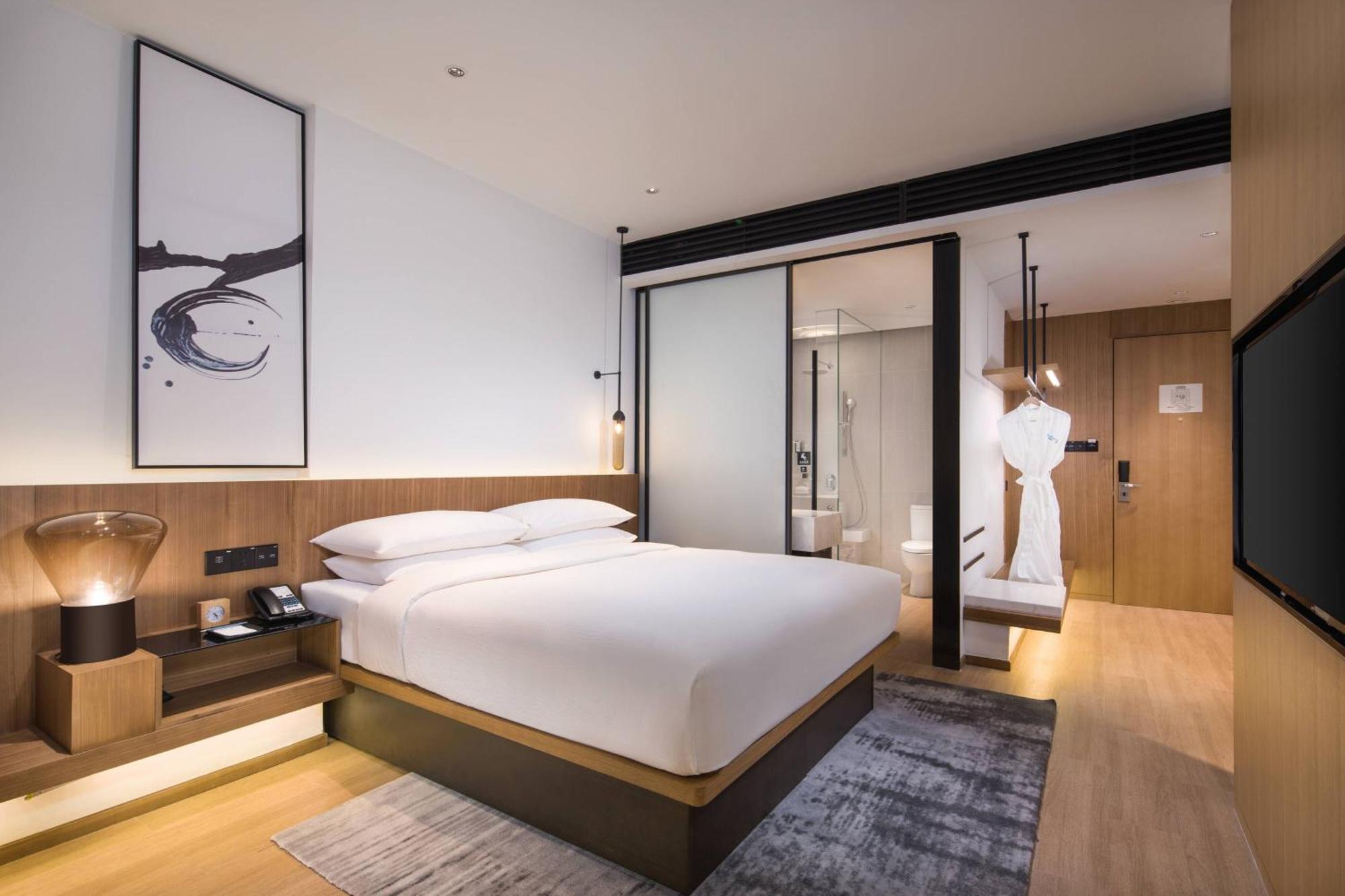 Hotel Fairfield By Marriott Xi'An North Station Extérieur photo