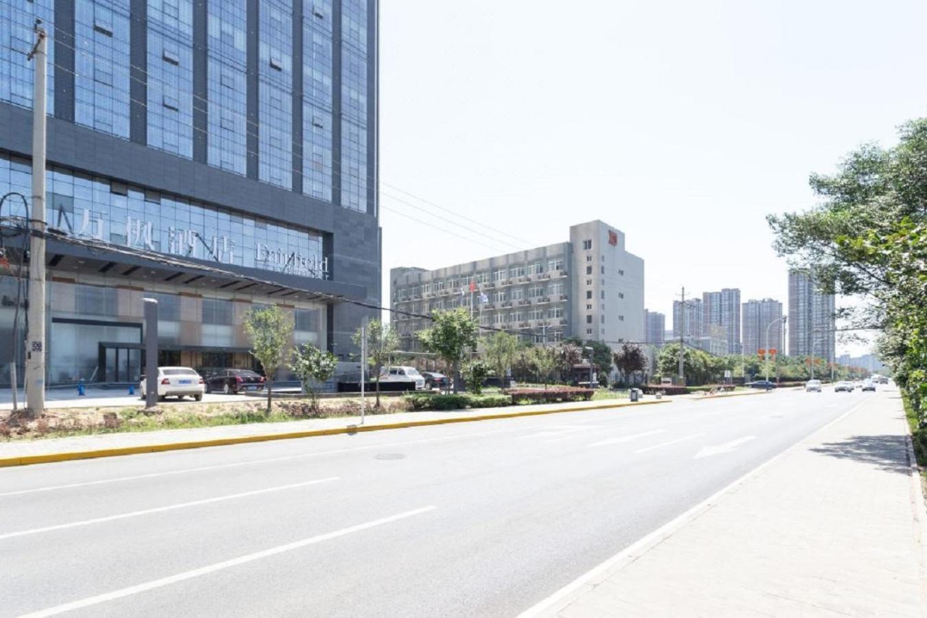 Hotel Fairfield By Marriott Xi'An North Station Extérieur photo