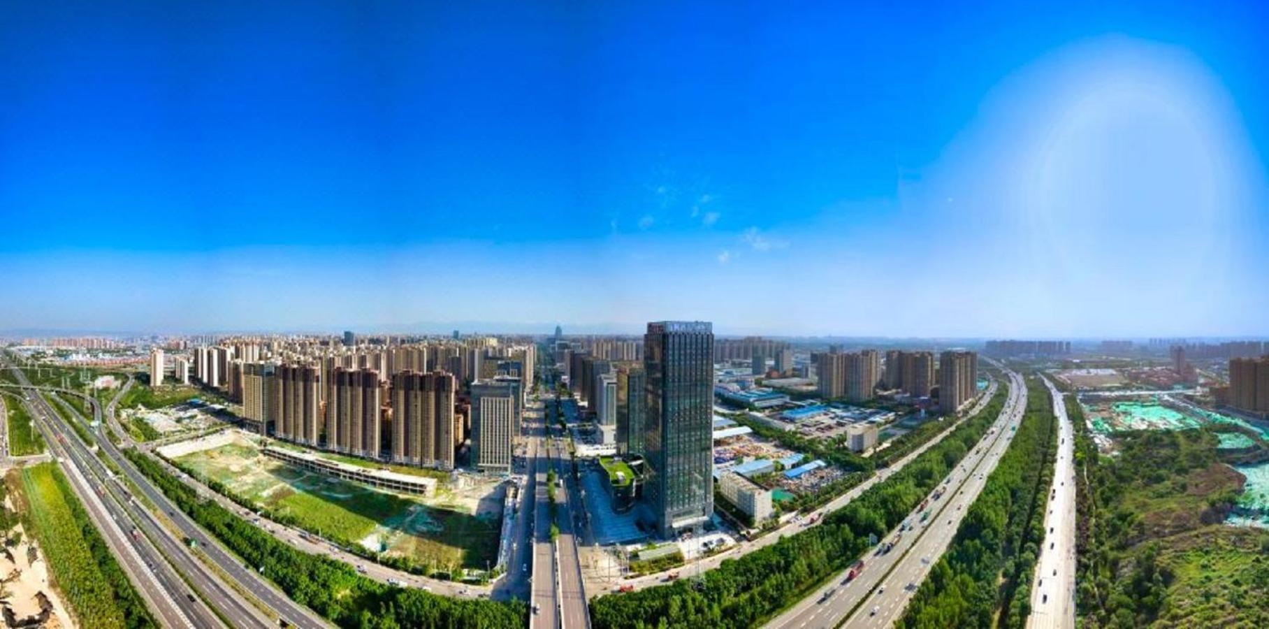 Hotel Fairfield By Marriott Xi'An North Station Extérieur photo