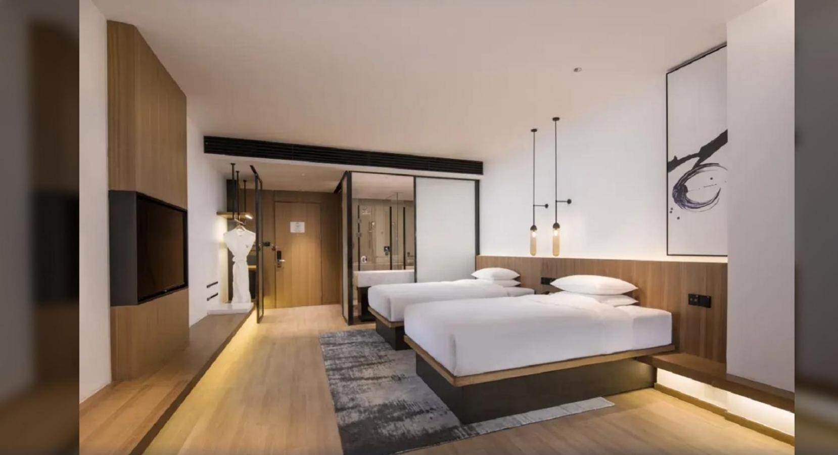 Hotel Fairfield By Marriott Xi'An North Station Extérieur photo