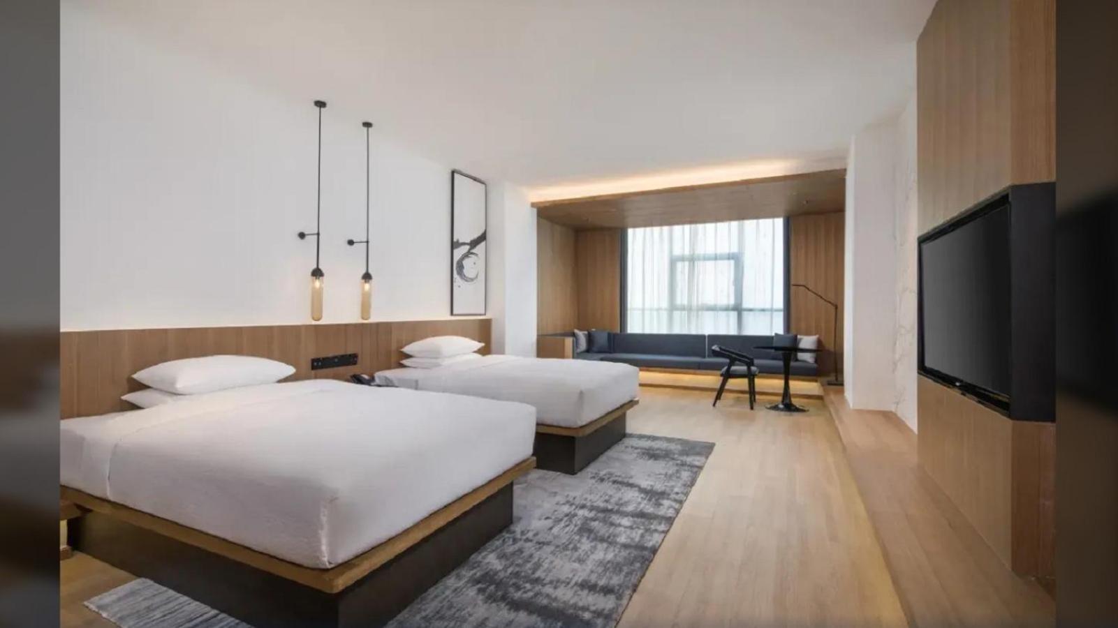 Hotel Fairfield By Marriott Xi'An North Station Extérieur photo