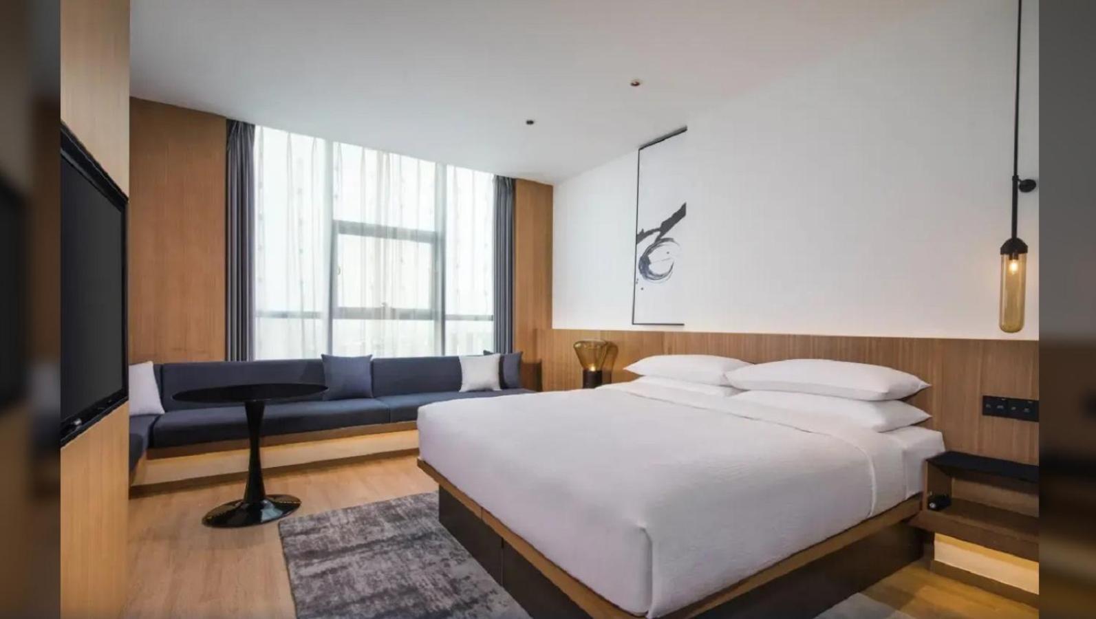 Hotel Fairfield By Marriott Xi'An North Station Extérieur photo