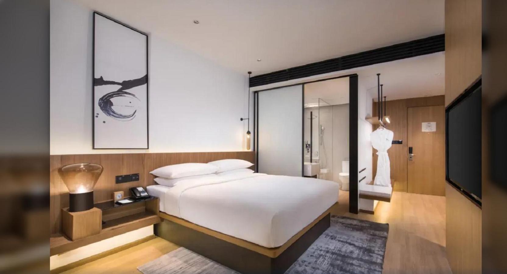 Hotel Fairfield By Marriott Xi'An North Station Extérieur photo