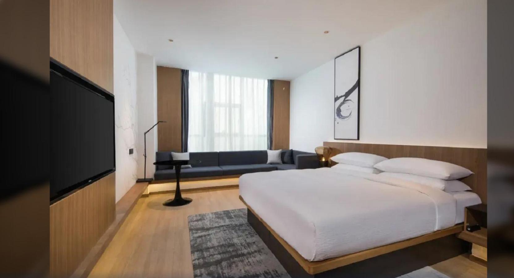 Hotel Fairfield By Marriott Xi'An North Station Extérieur photo